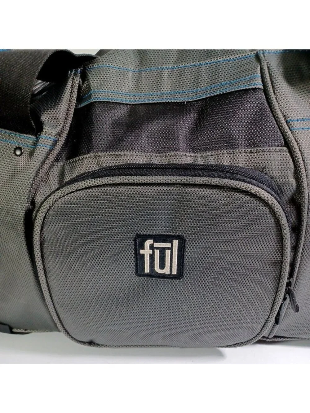 FŪL 22”x12” 12” Rolling Duffle Bag Luggage Wheel Extendable Handle Excellent